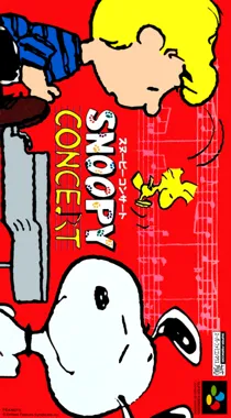 Snoopy Concert (Japan) box cover front